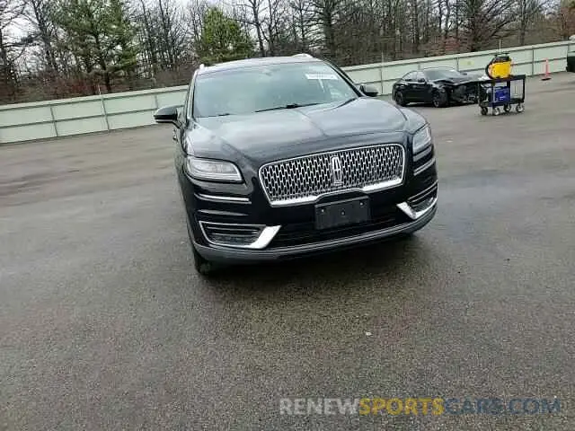 12 Photograph of a damaged car 2LMPJ8K98KBL46353 LINCOLN NAUTILUS 2019