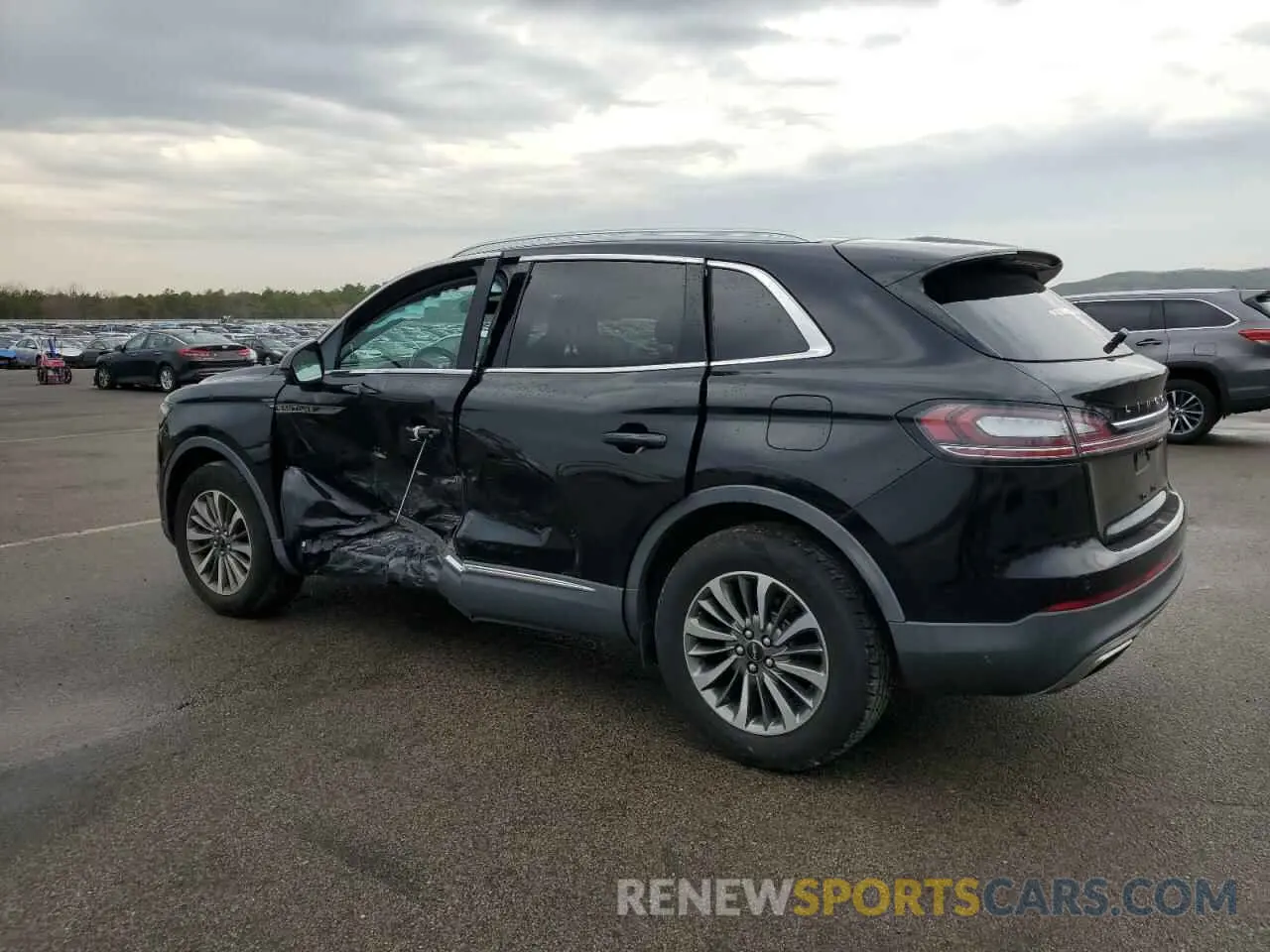 2 Photograph of a damaged car 2LMPJ8K98KBL46353 LINCOLN NAUTILUS 2019