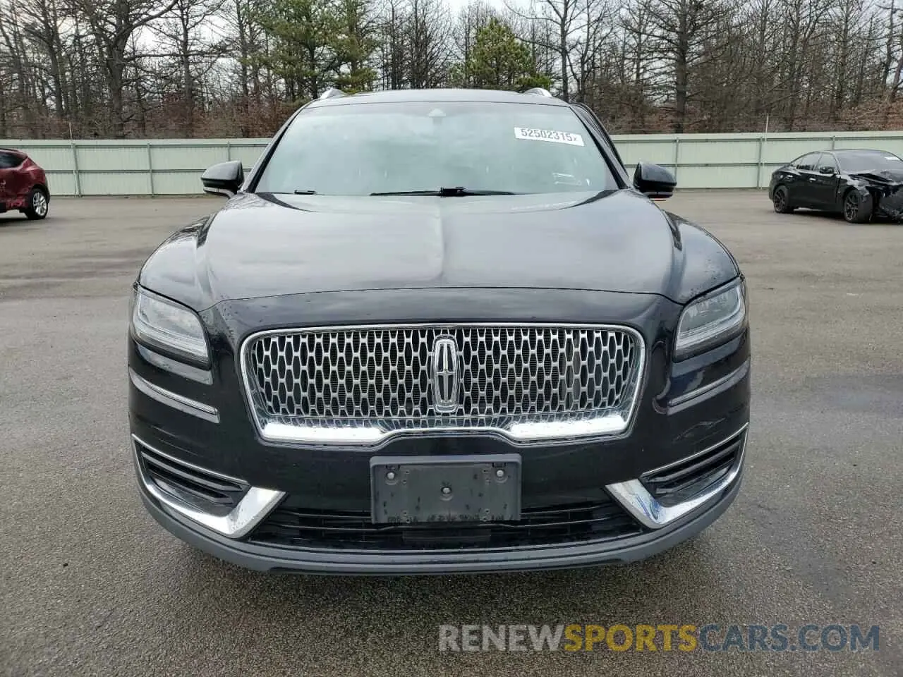 5 Photograph of a damaged car 2LMPJ8K98KBL46353 LINCOLN NAUTILUS 2019