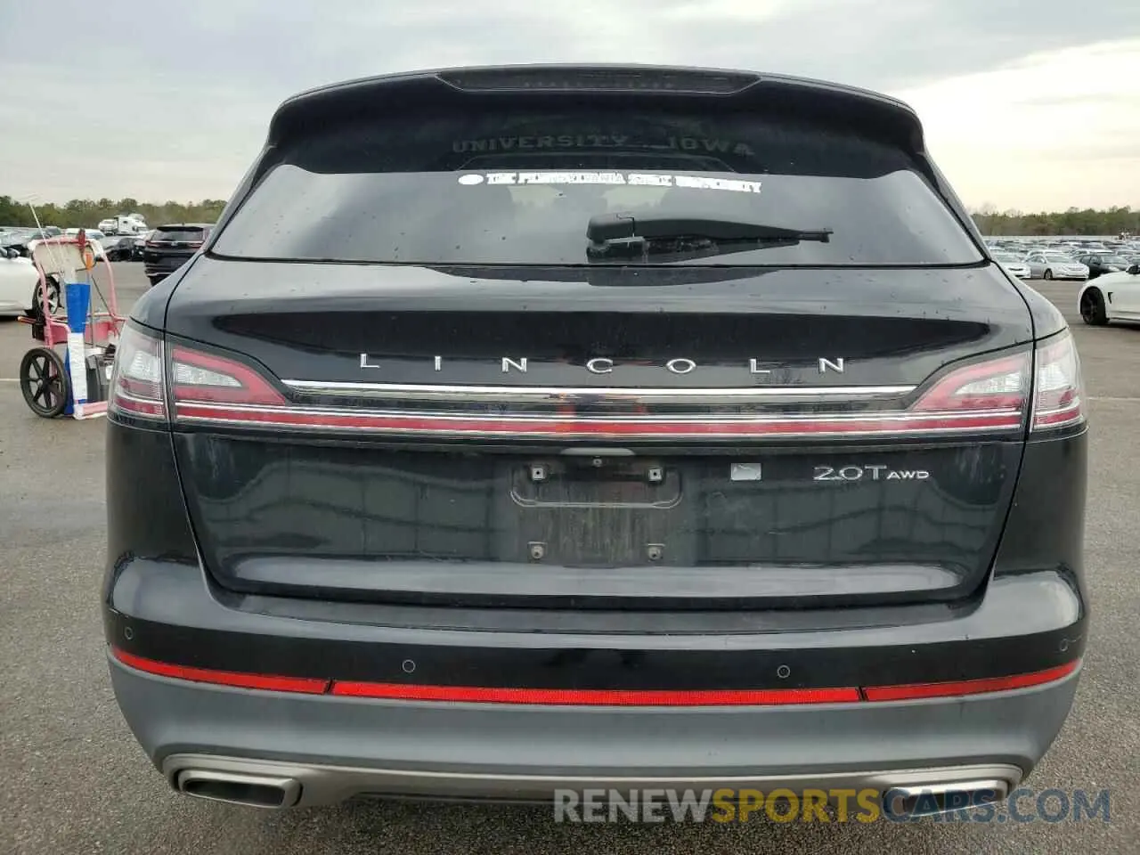 6 Photograph of a damaged car 2LMPJ8K98KBL46353 LINCOLN NAUTILUS 2019