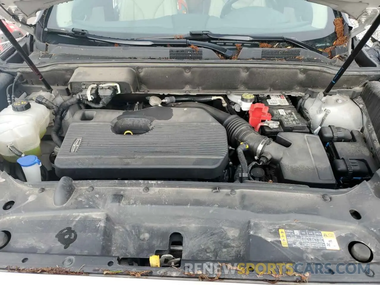 12 Photograph of a damaged car 2LMPJ8L90KBL63291 LINCOLN NAUTILUS 2019
