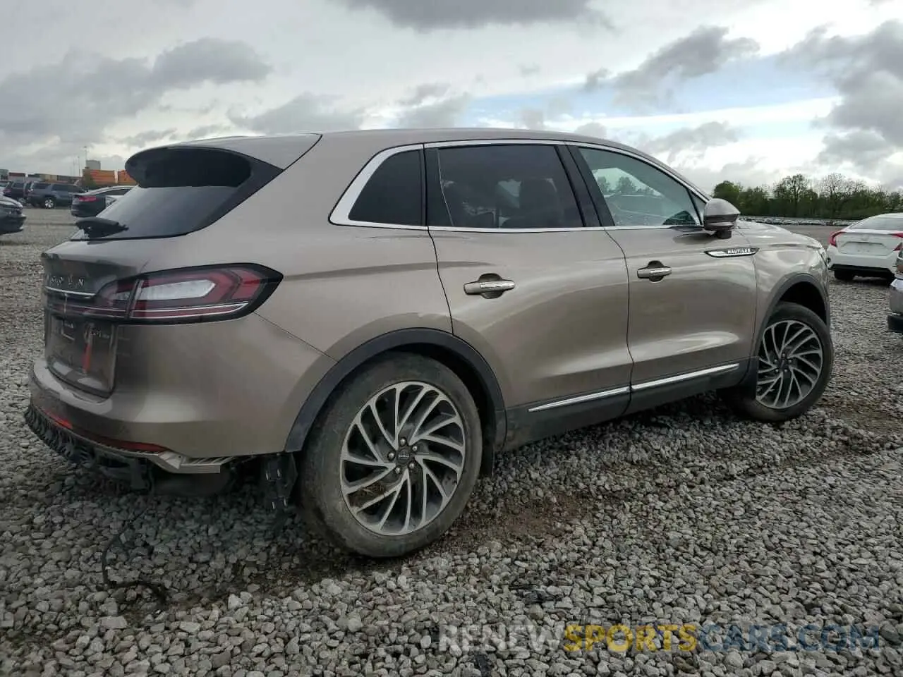 3 Photograph of a damaged car 2LMPJ8L90KBL63291 LINCOLN NAUTILUS 2019