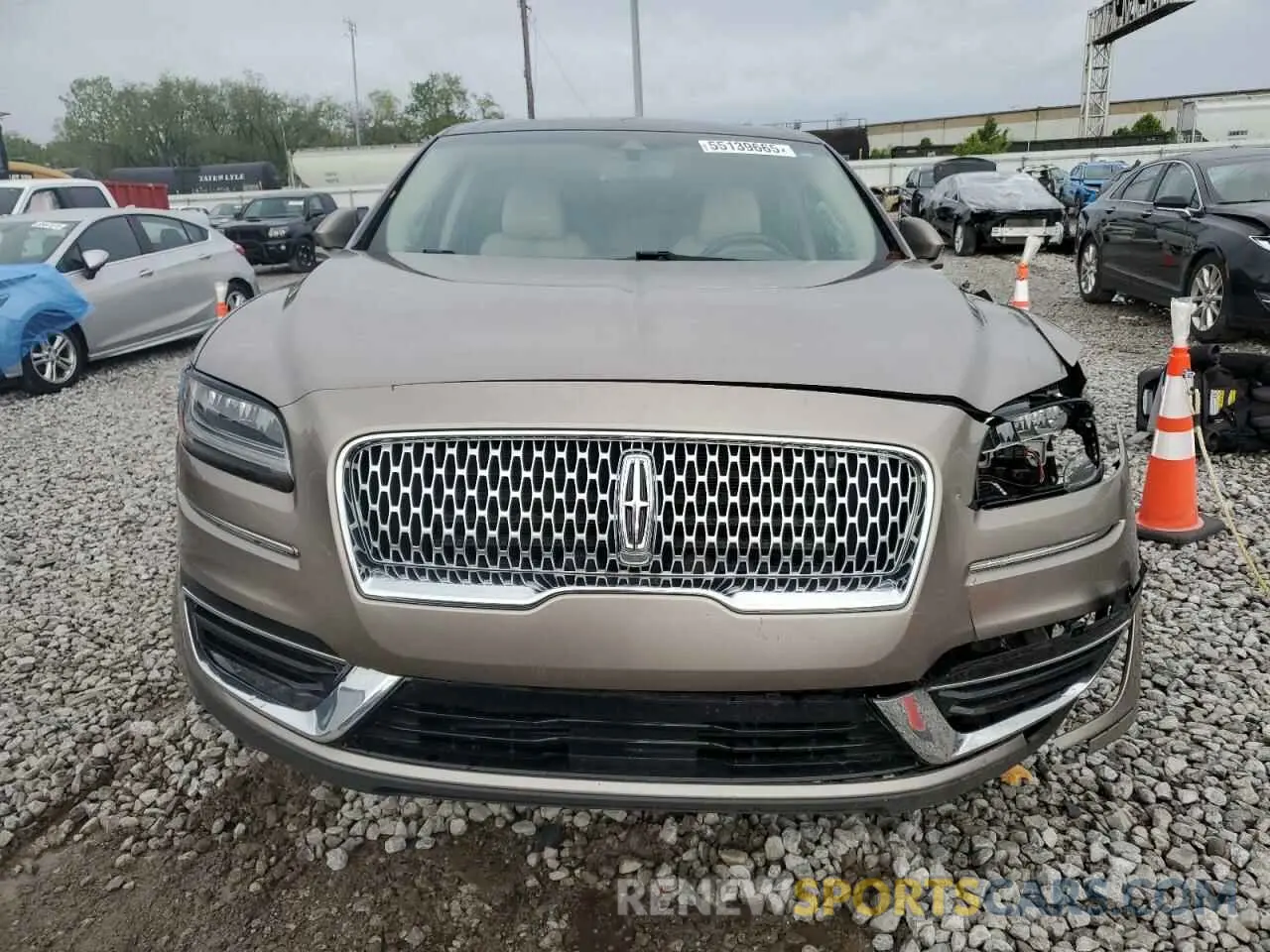 5 Photograph of a damaged car 2LMPJ8L90KBL63291 LINCOLN NAUTILUS 2019