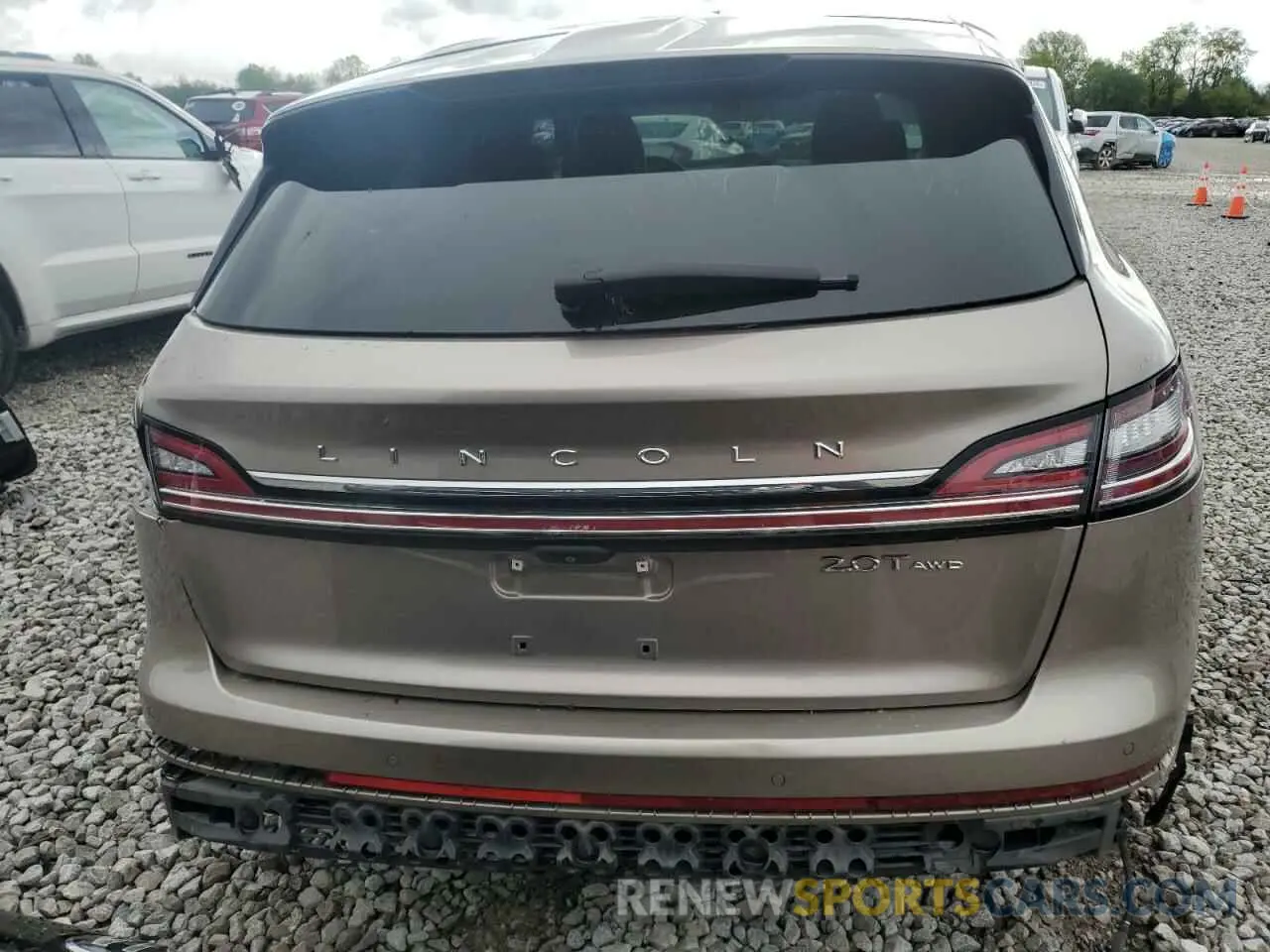 6 Photograph of a damaged car 2LMPJ8L90KBL63291 LINCOLN NAUTILUS 2019