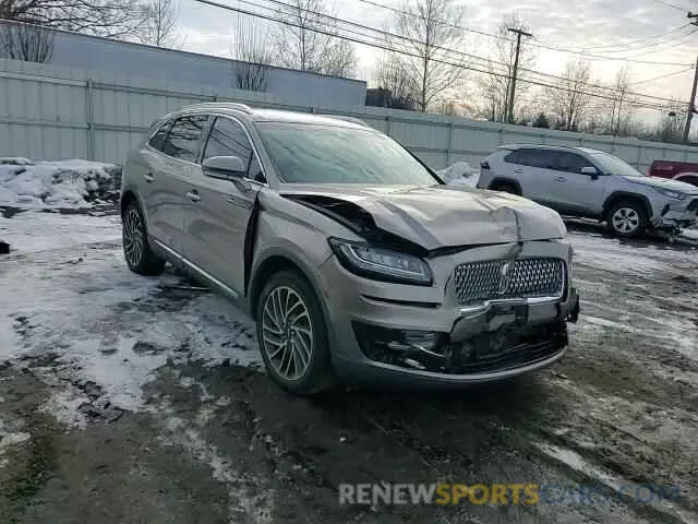 12 Photograph of a damaged car 2LMPJ8L93KBL11136 LINCOLN NAUTILUS 2019