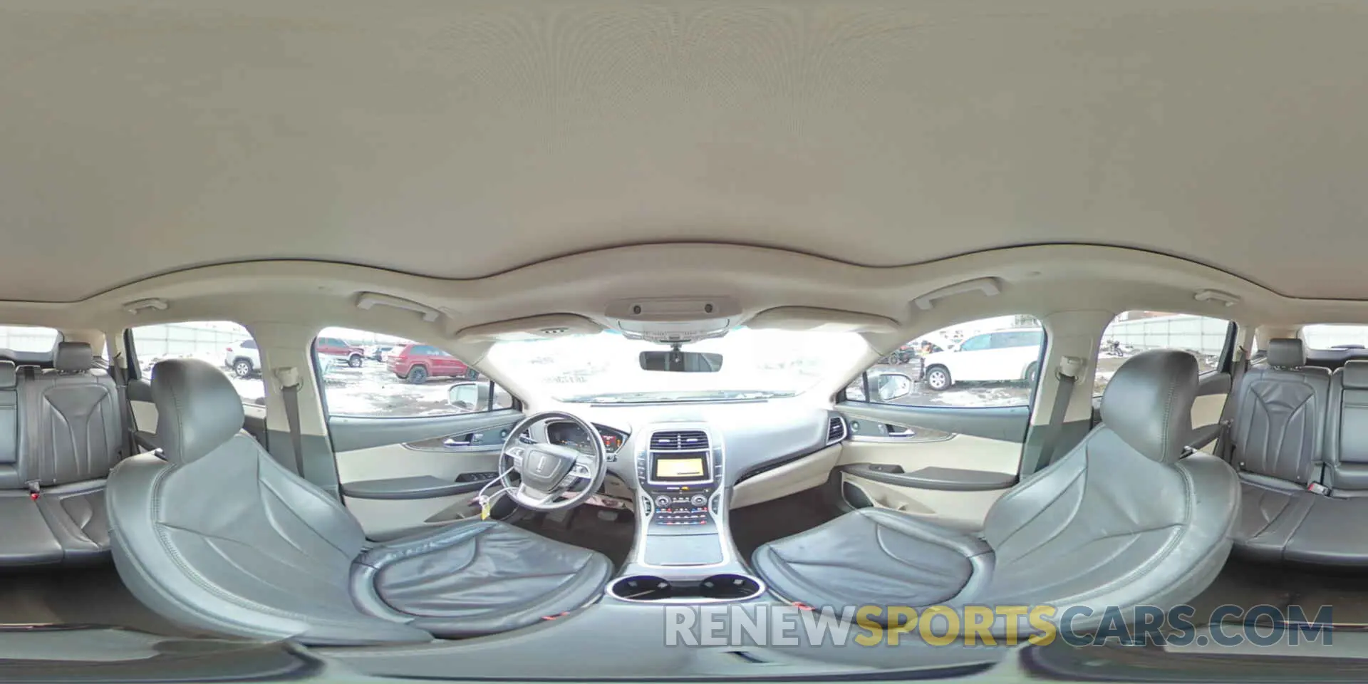 14 Photograph of a damaged car 2LMPJ8L93KBL11136 LINCOLN NAUTILUS 2019