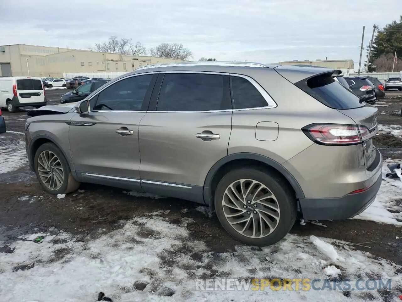 2 Photograph of a damaged car 2LMPJ8L93KBL11136 LINCOLN NAUTILUS 2019