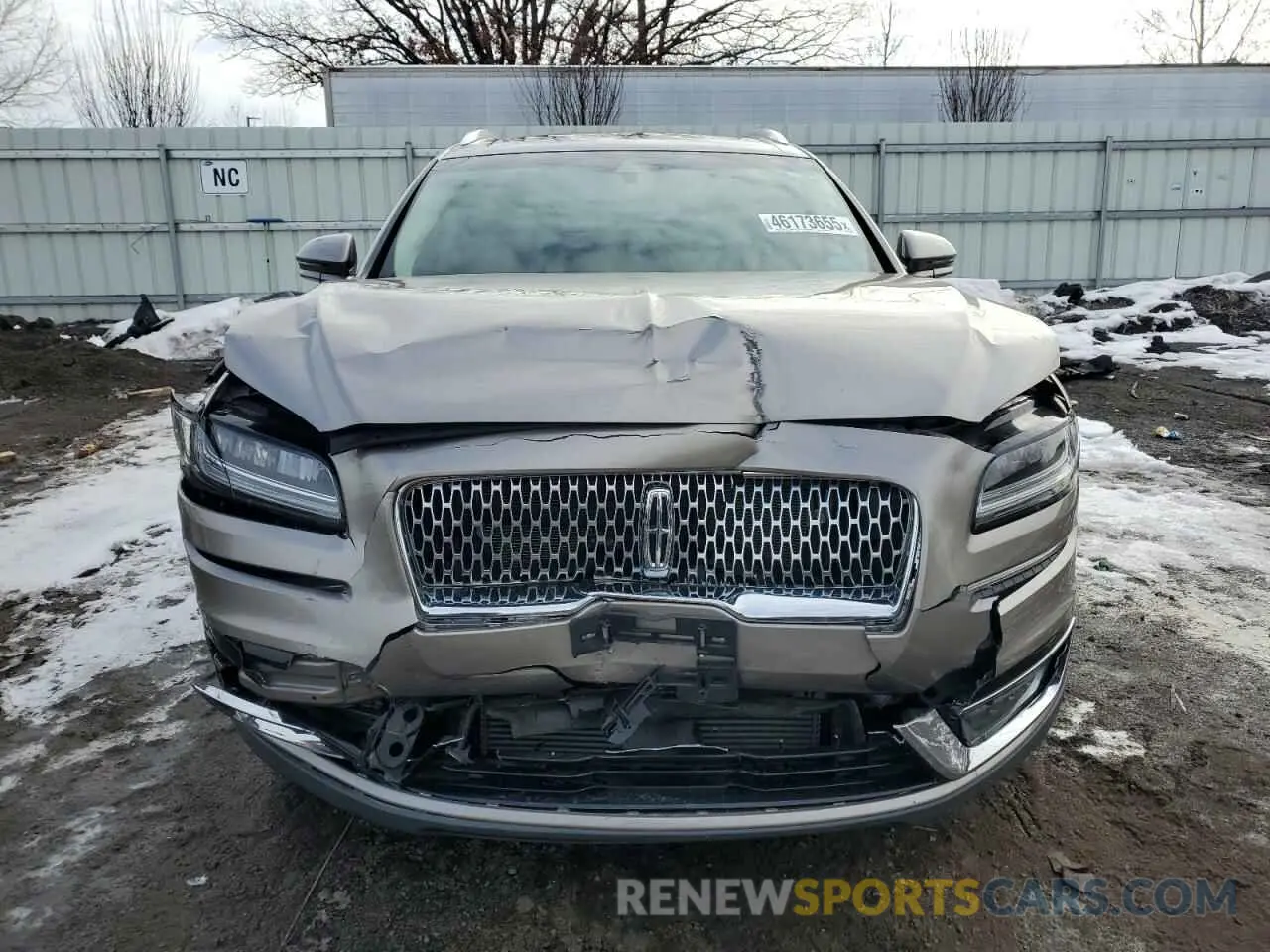 5 Photograph of a damaged car 2LMPJ8L93KBL11136 LINCOLN NAUTILUS 2019