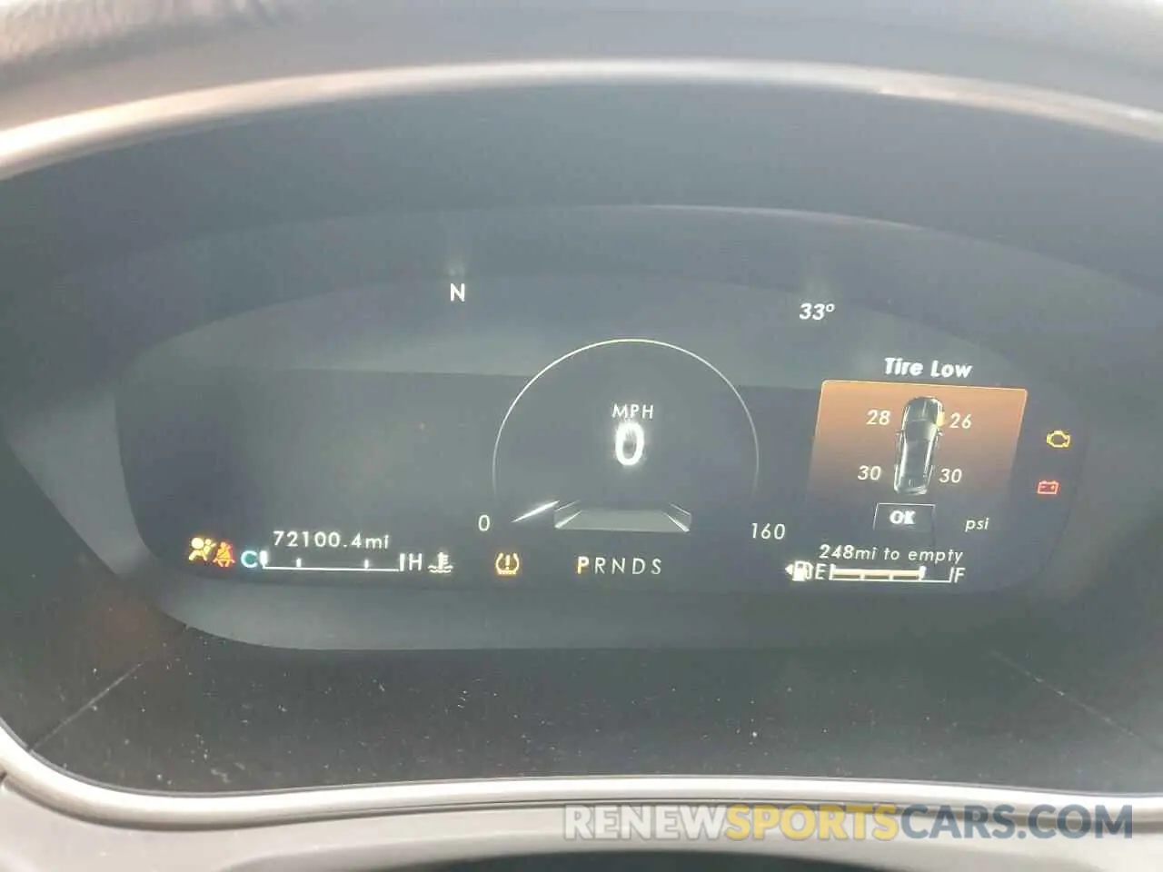 9 Photograph of a damaged car 2LMPJ8L93KBL11136 LINCOLN NAUTILUS 2019