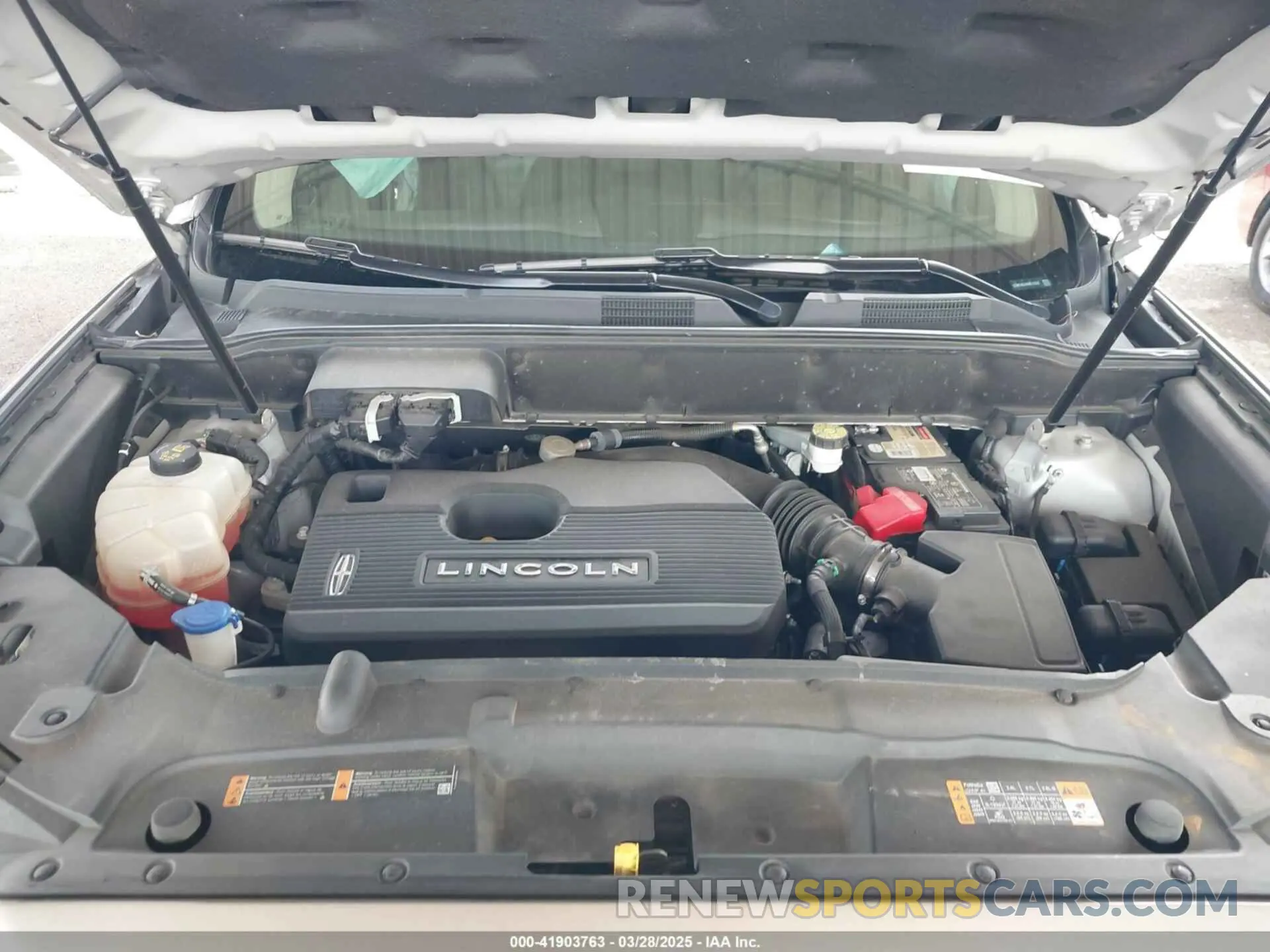 10 Photograph of a damaged car 2LMPJ8L94KBL12263 LINCOLN NAUTILUS 2019