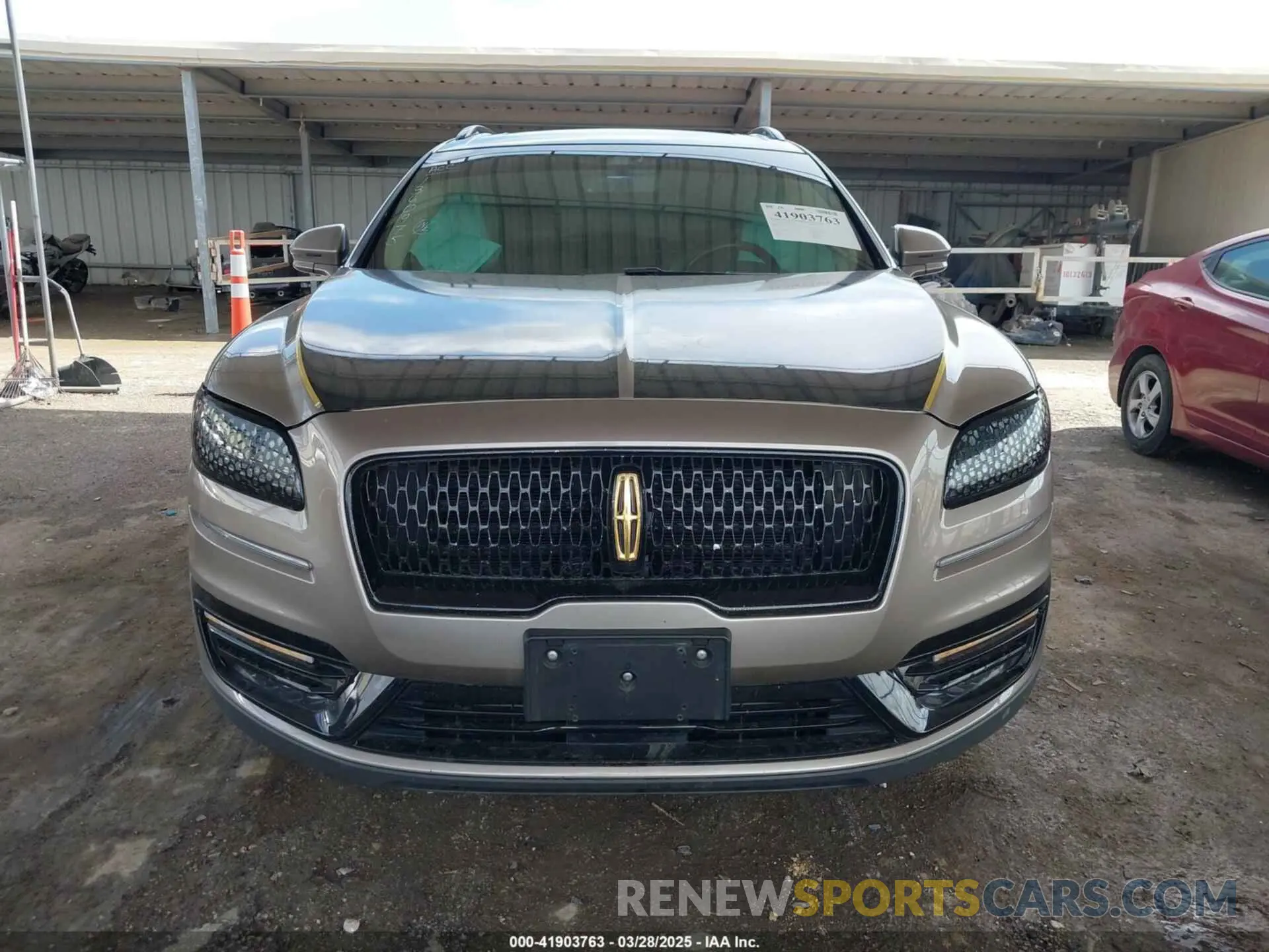 12 Photograph of a damaged car 2LMPJ8L94KBL12263 LINCOLN NAUTILUS 2019