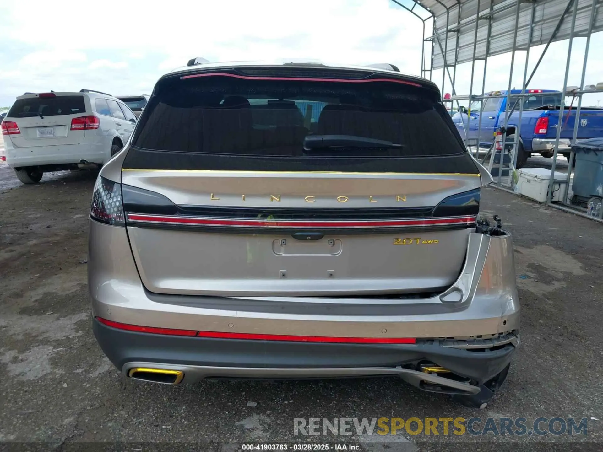 16 Photograph of a damaged car 2LMPJ8L94KBL12263 LINCOLN NAUTILUS 2019
