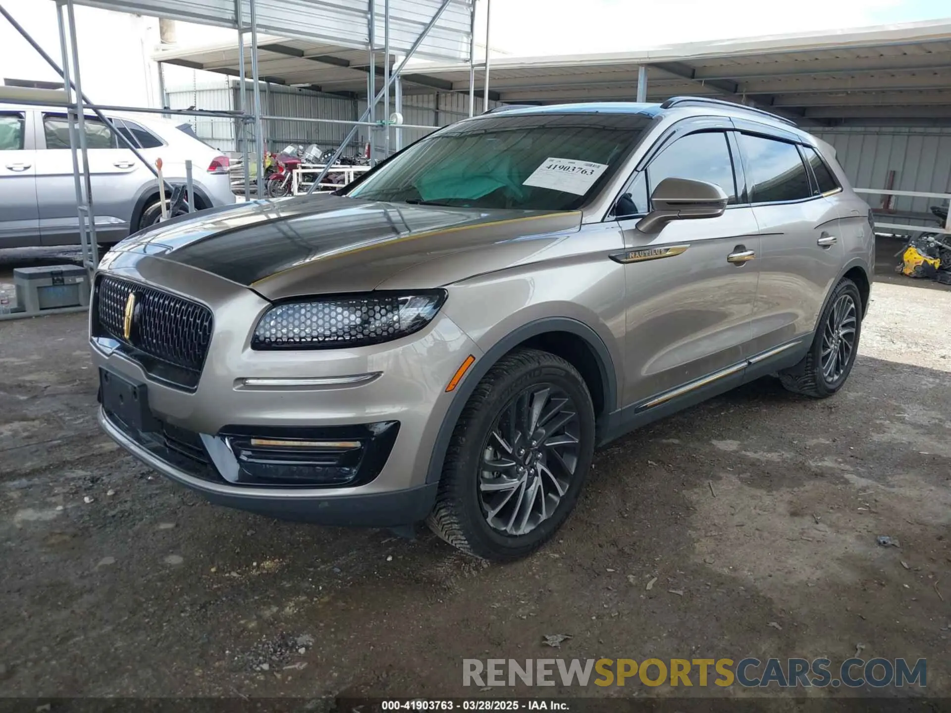 2 Photograph of a damaged car 2LMPJ8L94KBL12263 LINCOLN NAUTILUS 2019