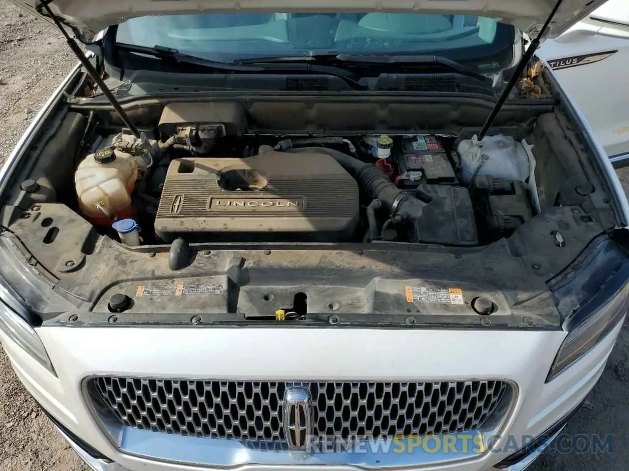 12 Photograph of a damaged car 2LMPJ8L95KBL10165 LINCOLN NAUTILUS 2019