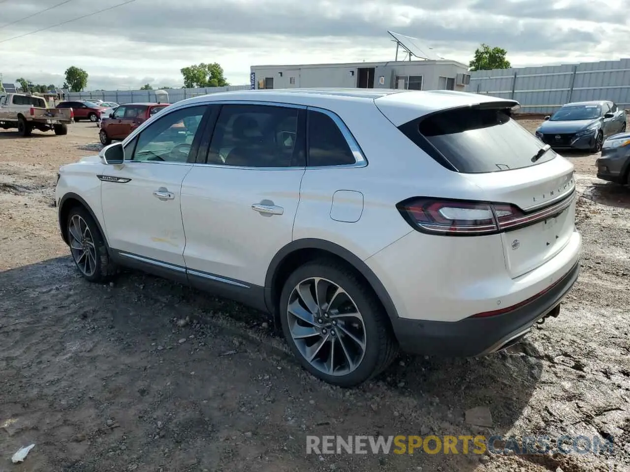 2 Photograph of a damaged car 2LMPJ8L95KBL10165 LINCOLN NAUTILUS 2019