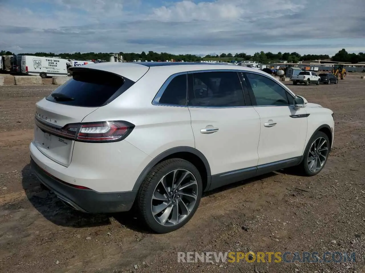 3 Photograph of a damaged car 2LMPJ8L95KBL10165 LINCOLN NAUTILUS 2019