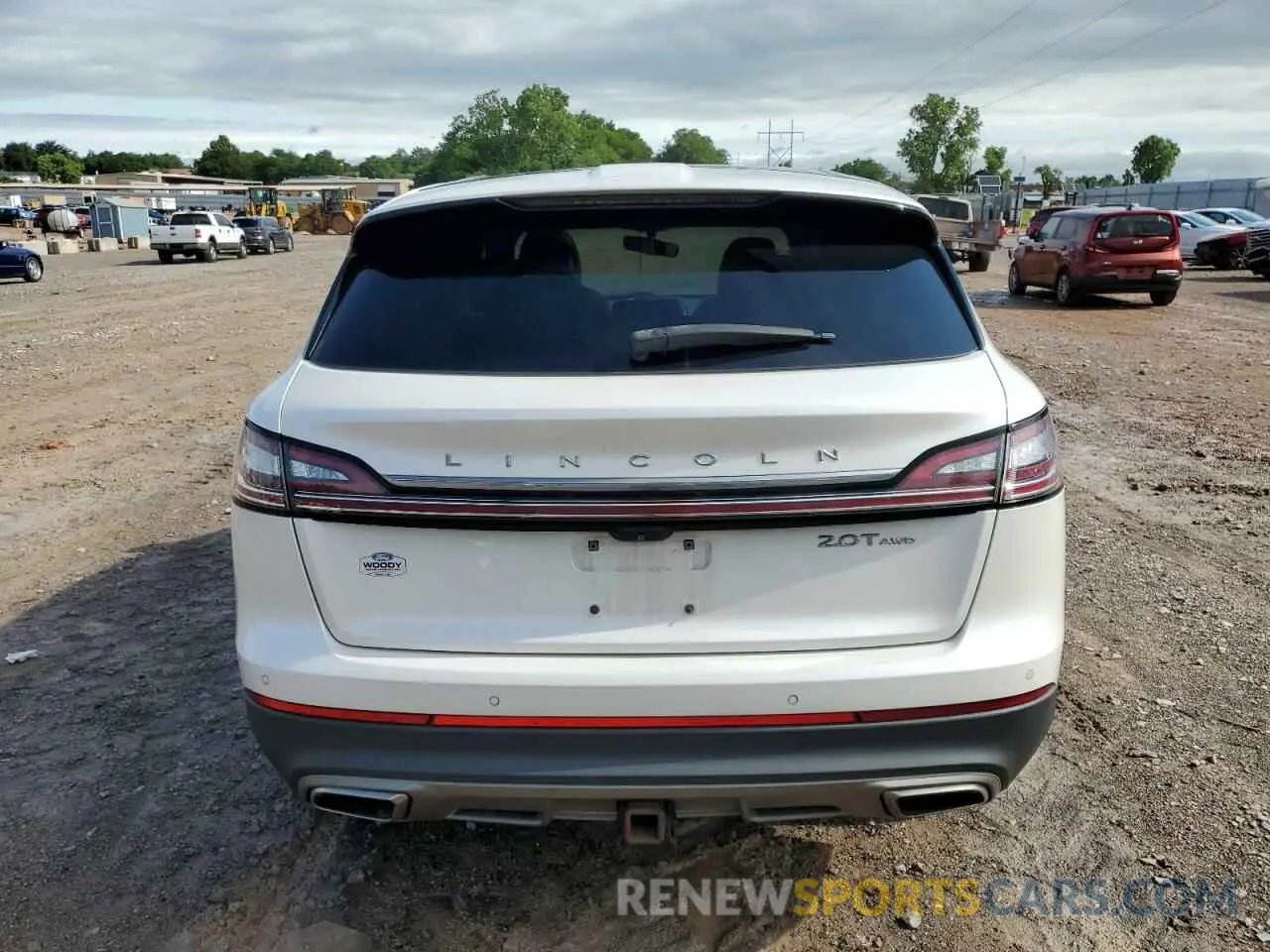 6 Photograph of a damaged car 2LMPJ8L95KBL10165 LINCOLN NAUTILUS 2019