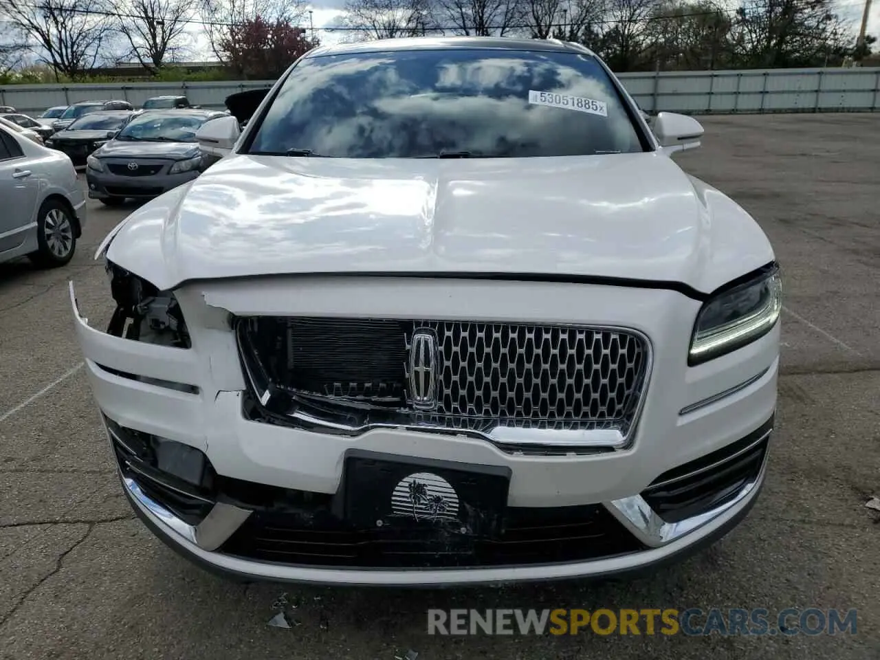 5 Photograph of a damaged car 2LMPJ8L95KBL10554 LINCOLN NAUTILUS 2019