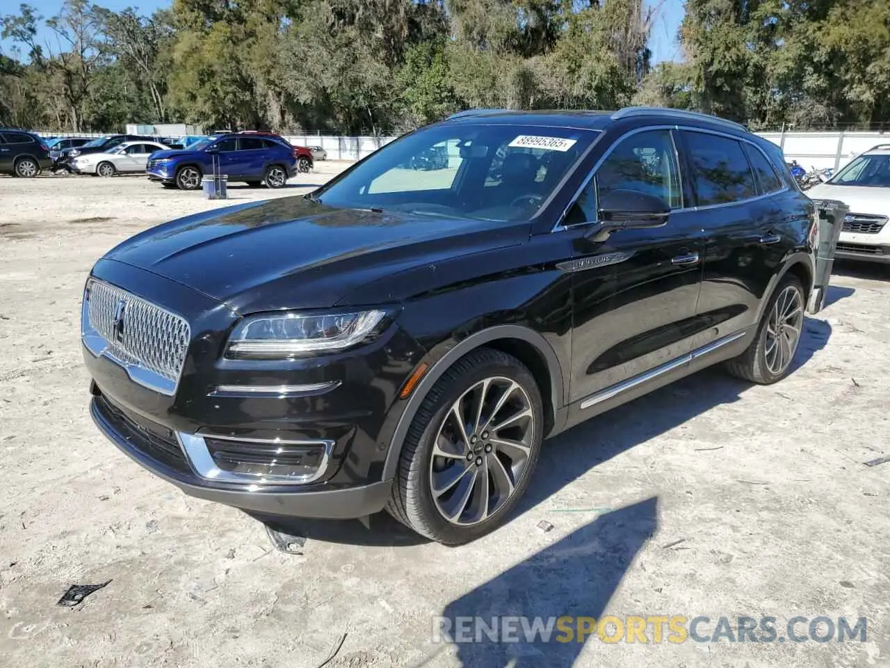 1 Photograph of a damaged car 2LMPJ8L96KBL24432 LINCOLN NAUTILUS 2019