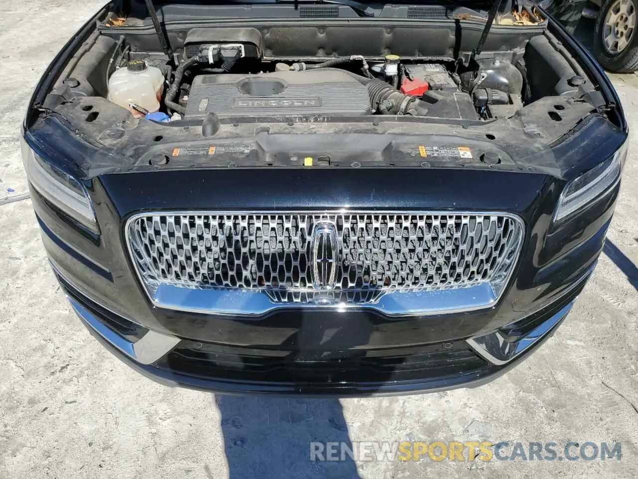 11 Photograph of a damaged car 2LMPJ8L96KBL24432 LINCOLN NAUTILUS 2019