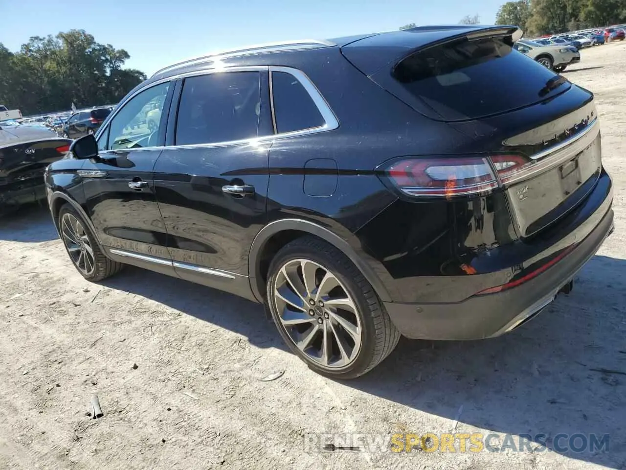 2 Photograph of a damaged car 2LMPJ8L96KBL24432 LINCOLN NAUTILUS 2019