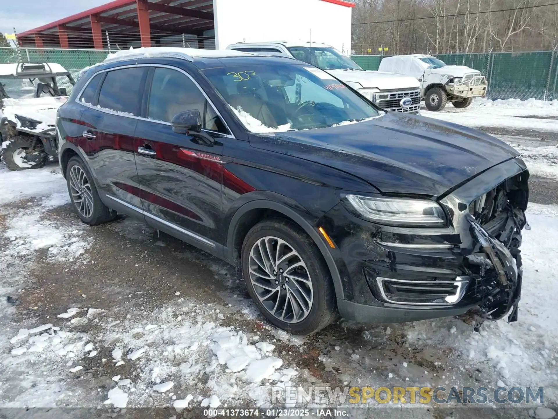 1 Photograph of a damaged car 2LMPJ8L97KBL22933 LINCOLN NAUTILUS 2019
