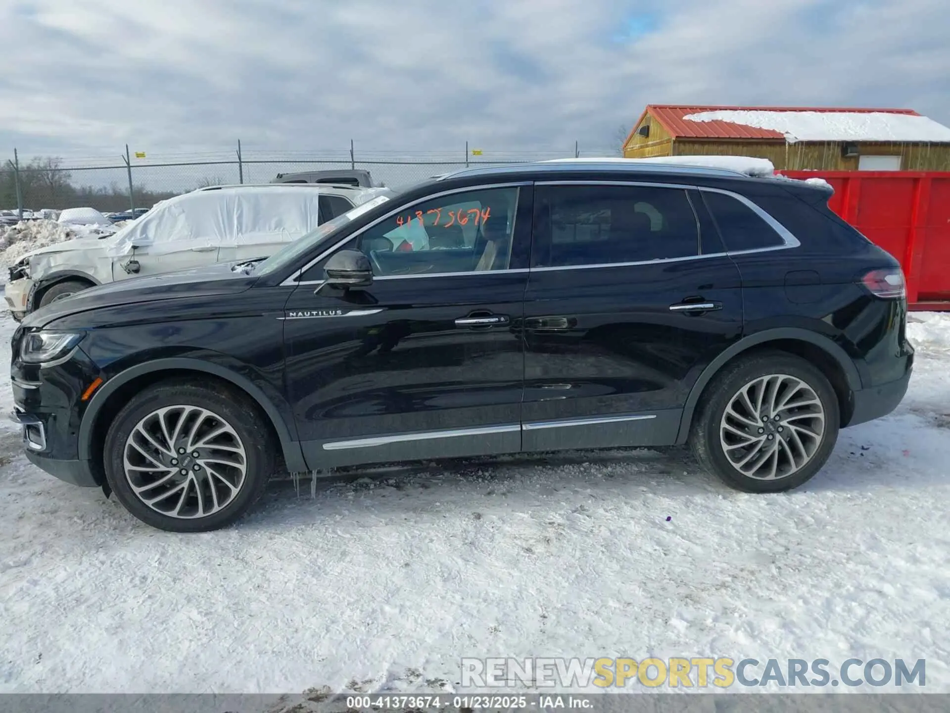 14 Photograph of a damaged car 2LMPJ8L97KBL22933 LINCOLN NAUTILUS 2019