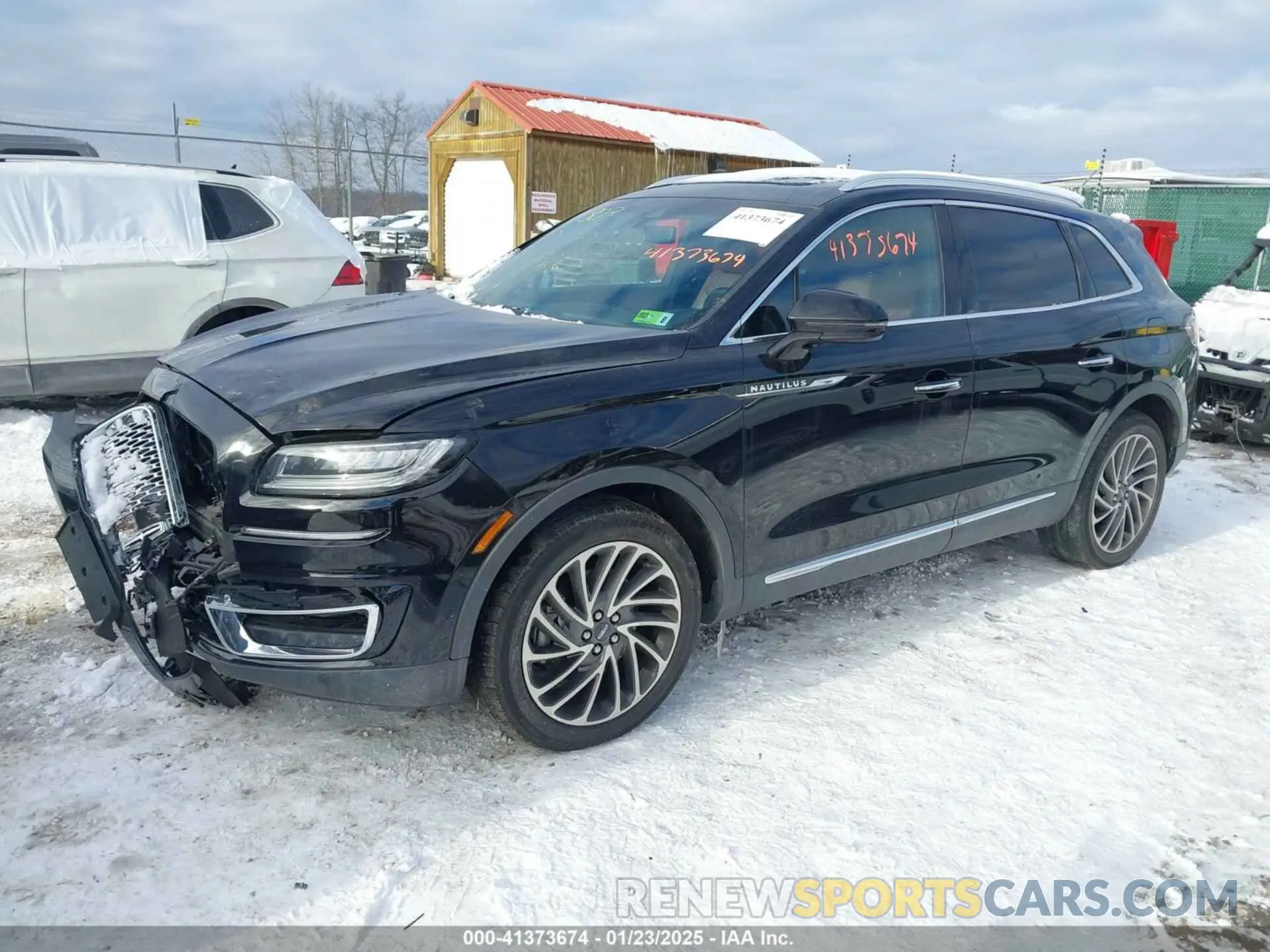 2 Photograph of a damaged car 2LMPJ8L97KBL22933 LINCOLN NAUTILUS 2019
