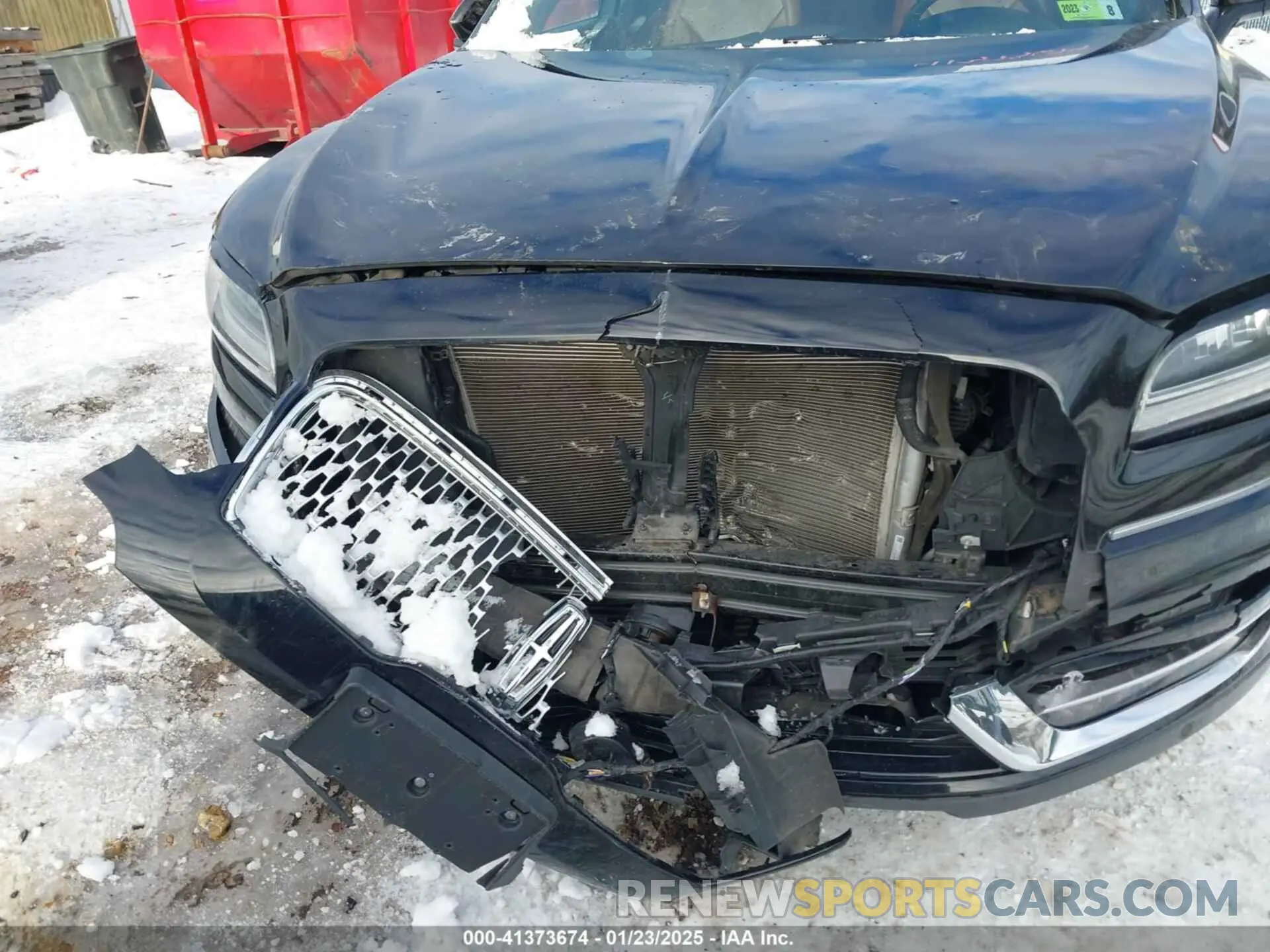 6 Photograph of a damaged car 2LMPJ8L97KBL22933 LINCOLN NAUTILUS 2019