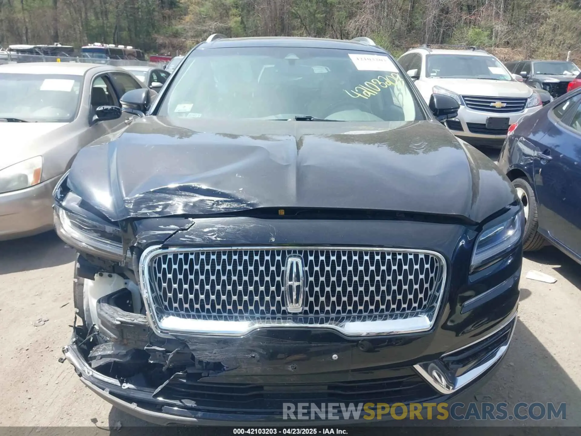 12 Photograph of a damaged car 2LMPJ8L97KBL46293 LINCOLN NAUTILUS 2019