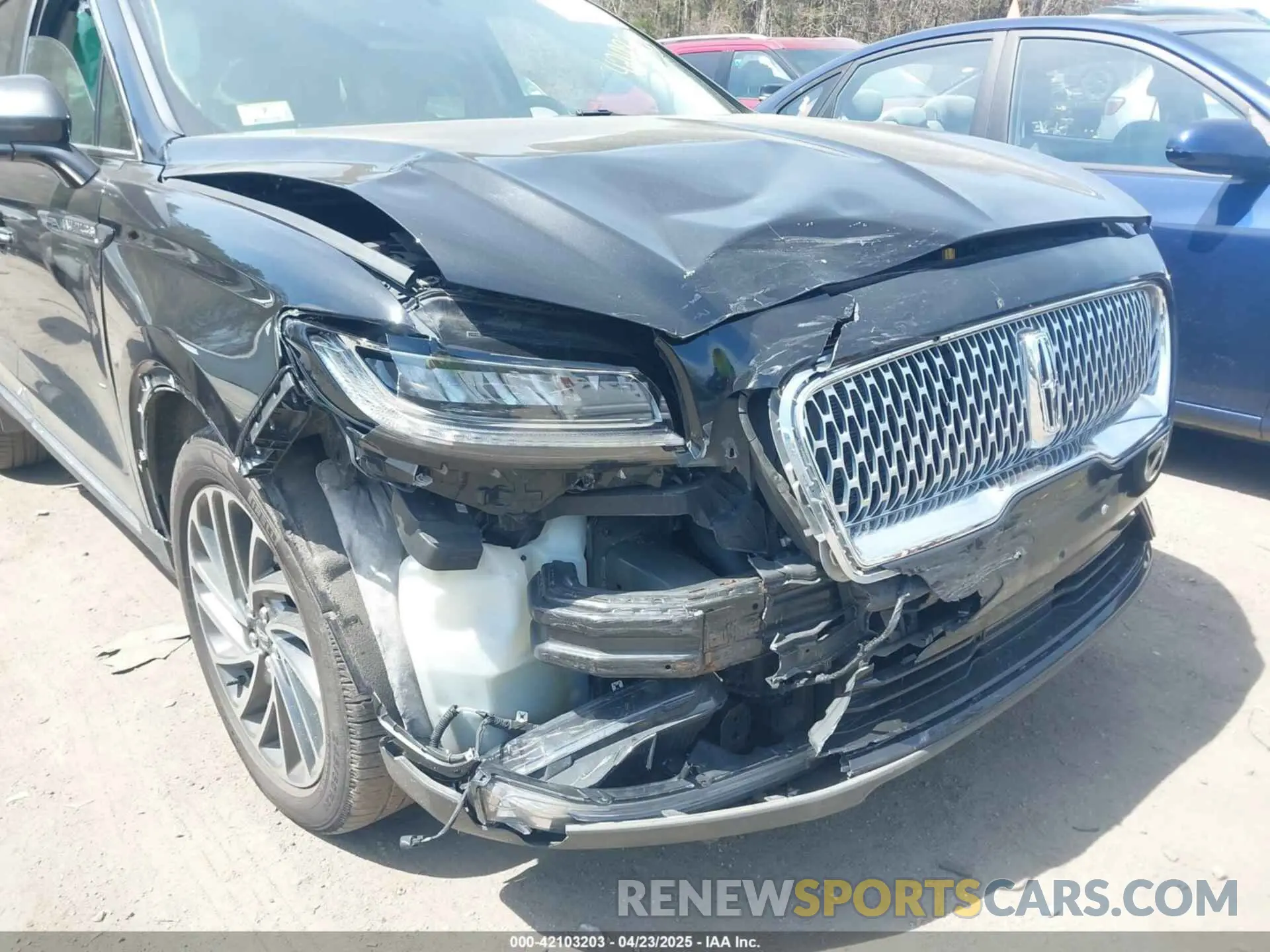 6 Photograph of a damaged car 2LMPJ8L97KBL46293 LINCOLN NAUTILUS 2019