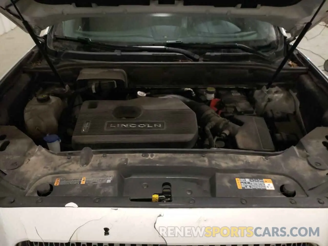 12 Photograph of a damaged car 2LMPJ8L98KBL11651 LINCOLN NAUTILUS 2019