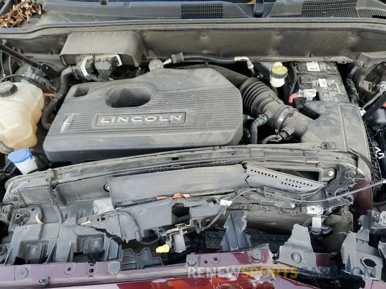 14 Photograph of a damaged car 2LMPJ8L98KBL16896 LINCOLN NAUTILUS 2019