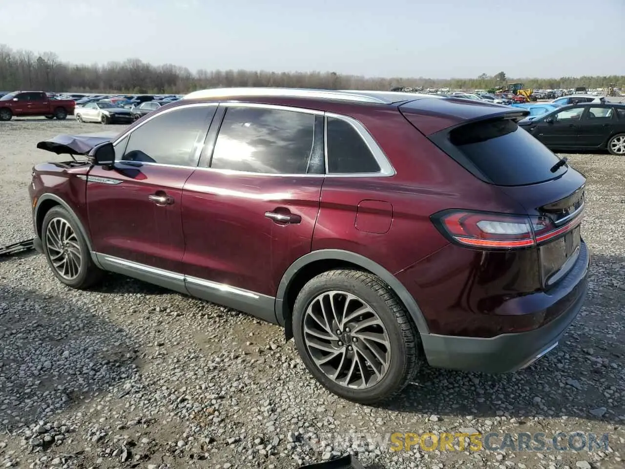 2 Photograph of a damaged car 2LMPJ8L98KBL16896 LINCOLN NAUTILUS 2019