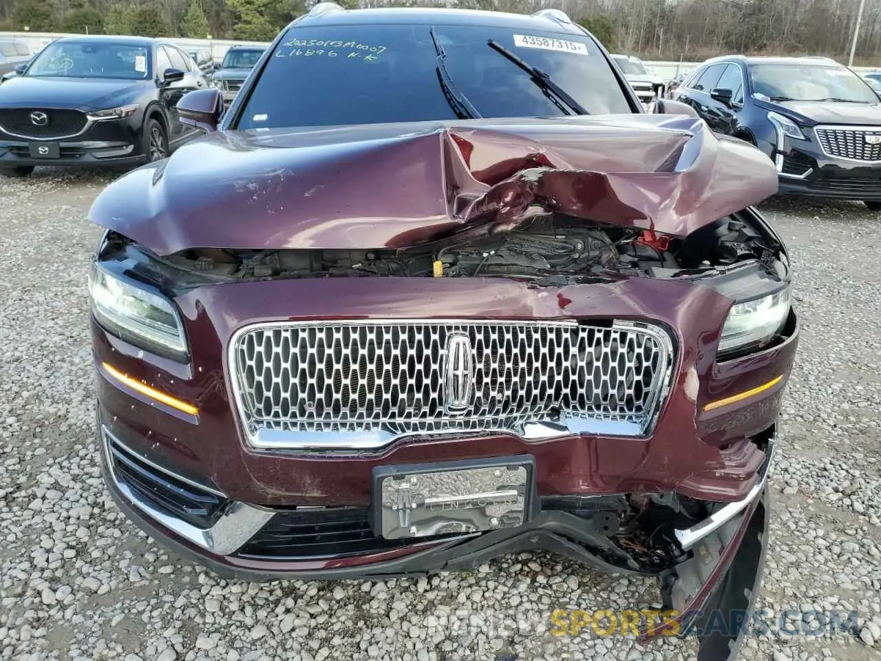 5 Photograph of a damaged car 2LMPJ8L98KBL16896 LINCOLN NAUTILUS 2019