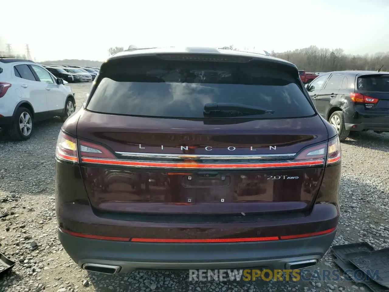 6 Photograph of a damaged car 2LMPJ8L98KBL16896 LINCOLN NAUTILUS 2019