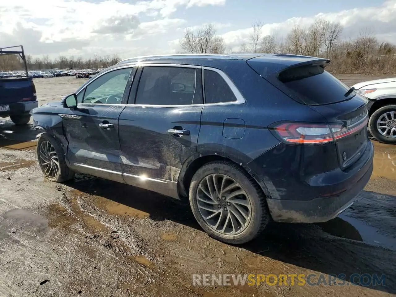 2 Photograph of a damaged car 2LMPJ8L98KBL32497 LINCOLN NAUTILUS 2019