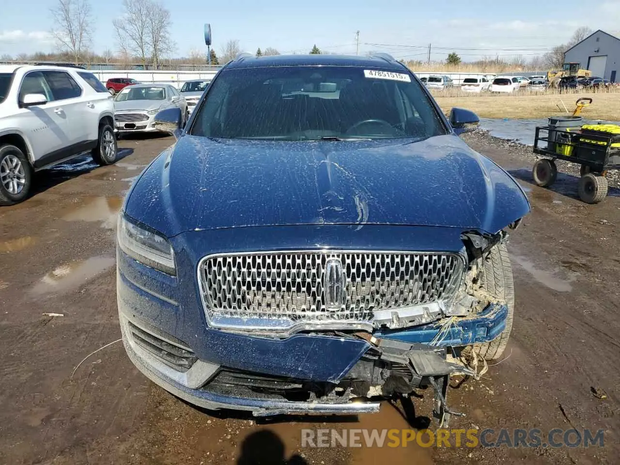 5 Photograph of a damaged car 2LMPJ8L98KBL32497 LINCOLN NAUTILUS 2019