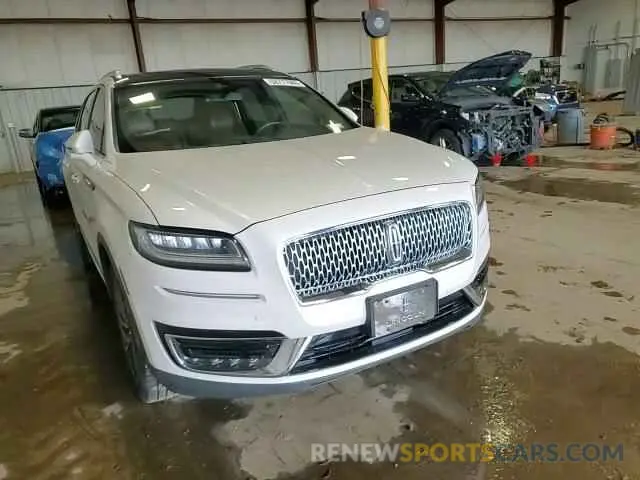 14 Photograph of a damaged car 2LMPJ8L99KBL62737 LINCOLN NAUTILUS 2019