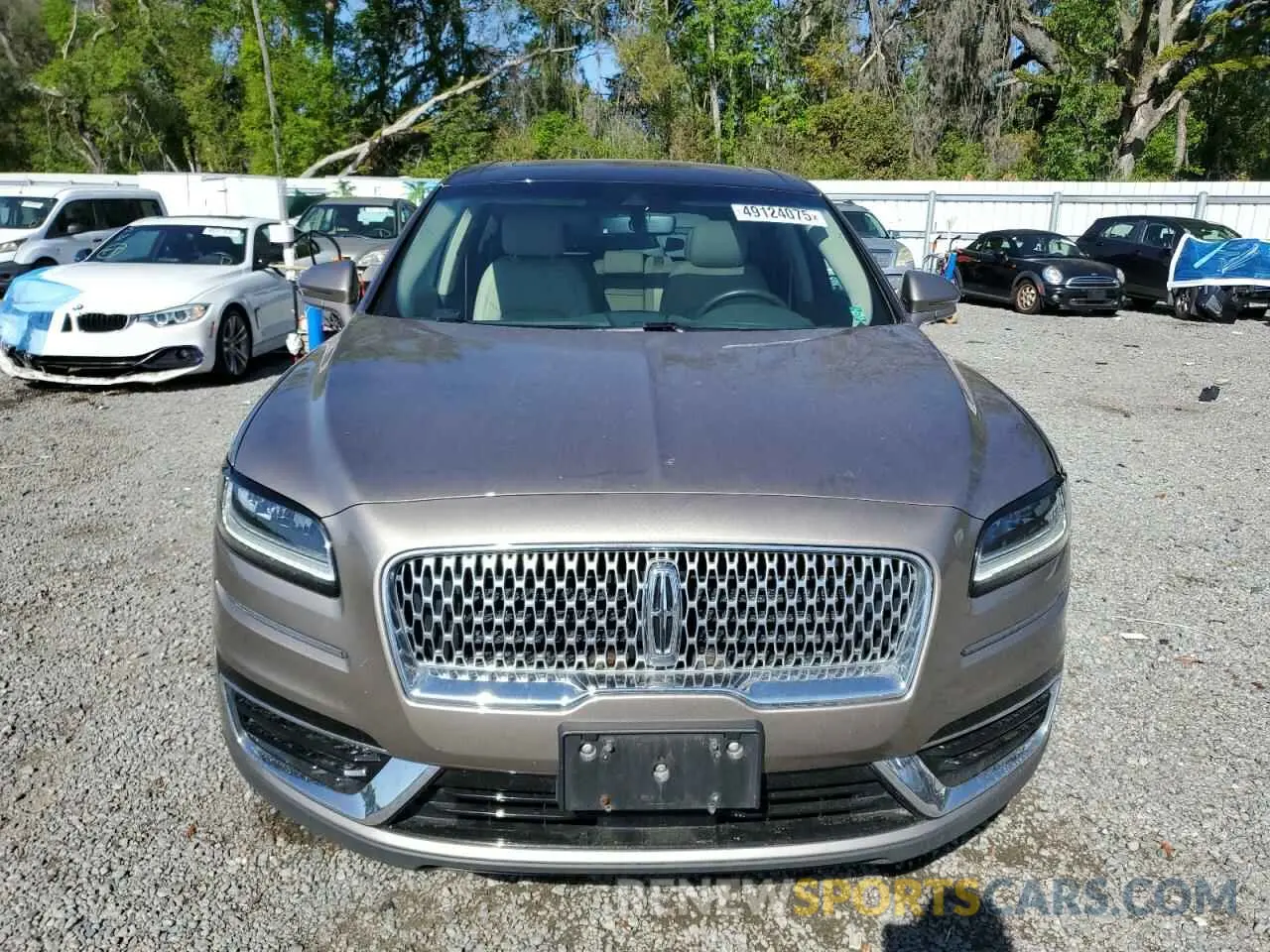 5 Photograph of a damaged car 2LMPJ8L9XKBL67073 LINCOLN NAUTILUS 2019