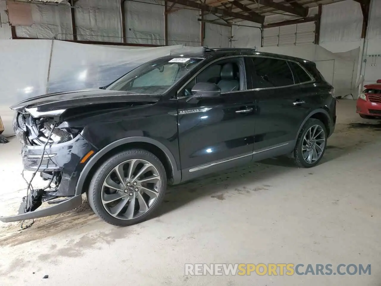 1 Photograph of a damaged car 2LMPJ8LP0KBL23002 LINCOLN NAUTILUS 2019