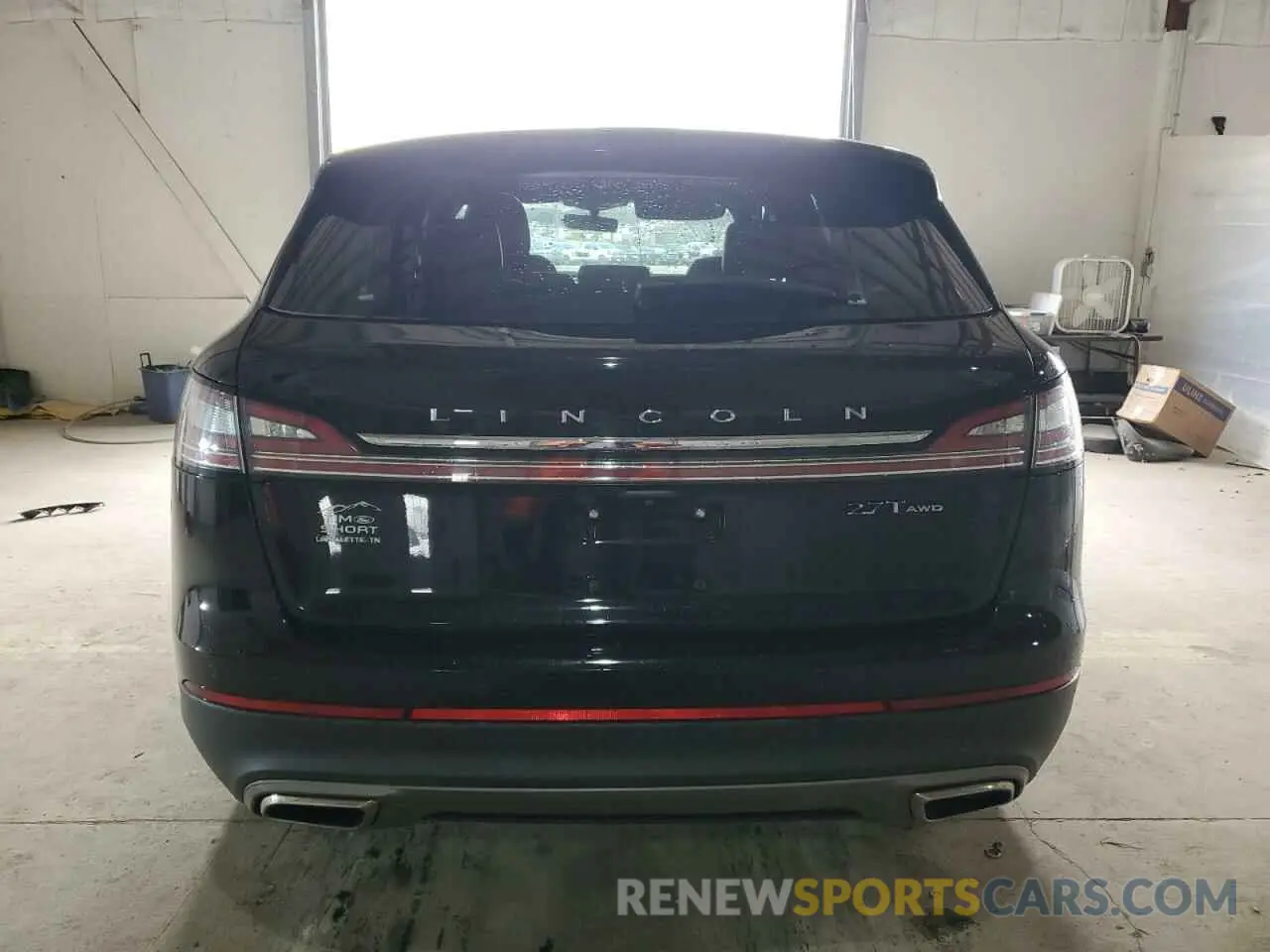 6 Photograph of a damaged car 2LMPJ8LP0KBL23002 LINCOLN NAUTILUS 2019
