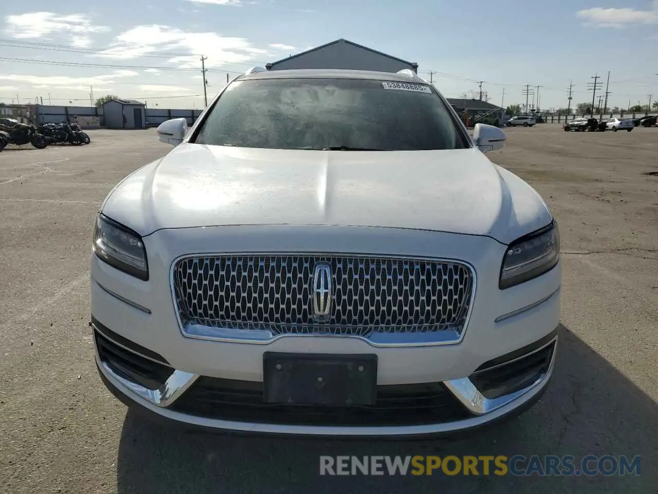 5 Photograph of a damaged car 2LMPJ8LP0KBL28717 LINCOLN NAUTILUS 2019