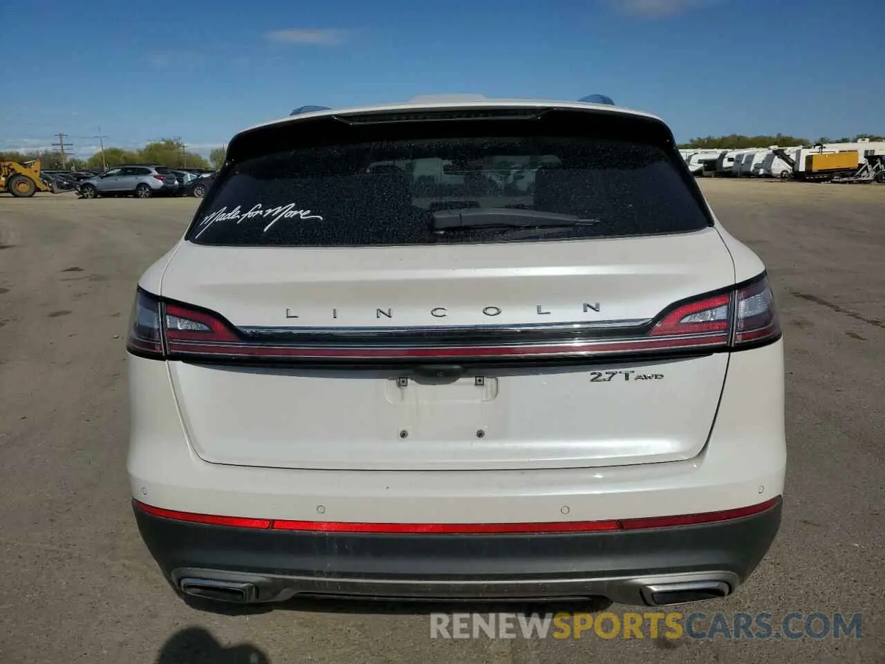 6 Photograph of a damaged car 2LMPJ8LP0KBL28717 LINCOLN NAUTILUS 2019