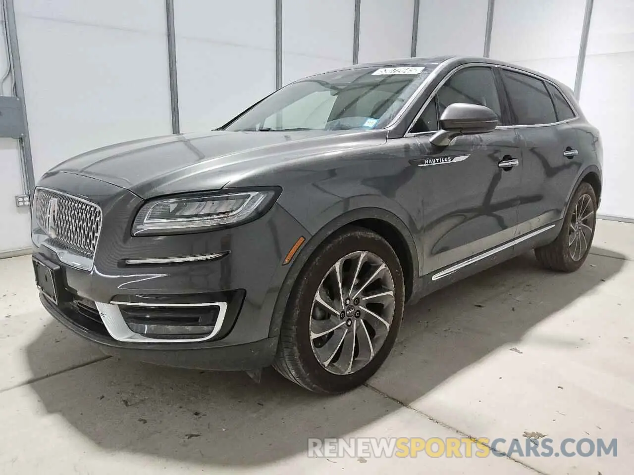 1 Photograph of a damaged car 2LMPJ8LP2KBL56132 LINCOLN NAUTILUS 2019