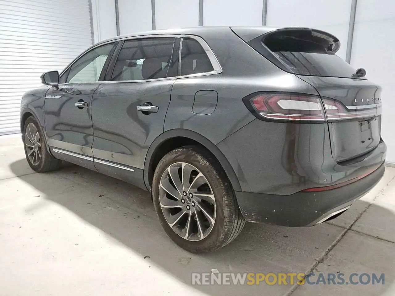 2 Photograph of a damaged car 2LMPJ8LP2KBL56132 LINCOLN NAUTILUS 2019