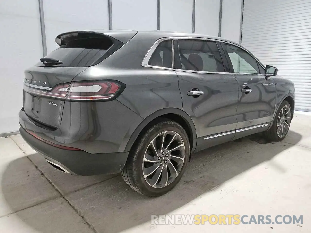 3 Photograph of a damaged car 2LMPJ8LP2KBL56132 LINCOLN NAUTILUS 2019