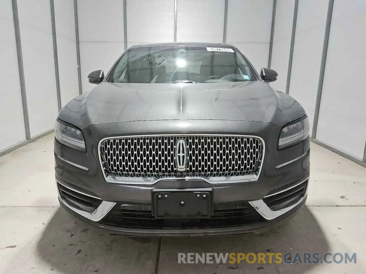 5 Photograph of a damaged car 2LMPJ8LP2KBL56132 LINCOLN NAUTILUS 2019