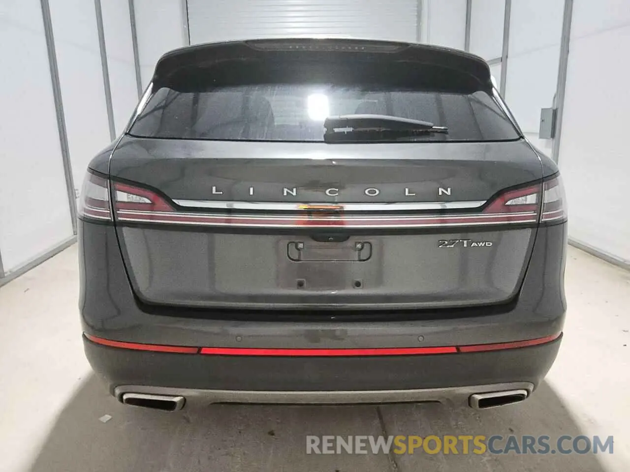 6 Photograph of a damaged car 2LMPJ8LP2KBL56132 LINCOLN NAUTILUS 2019