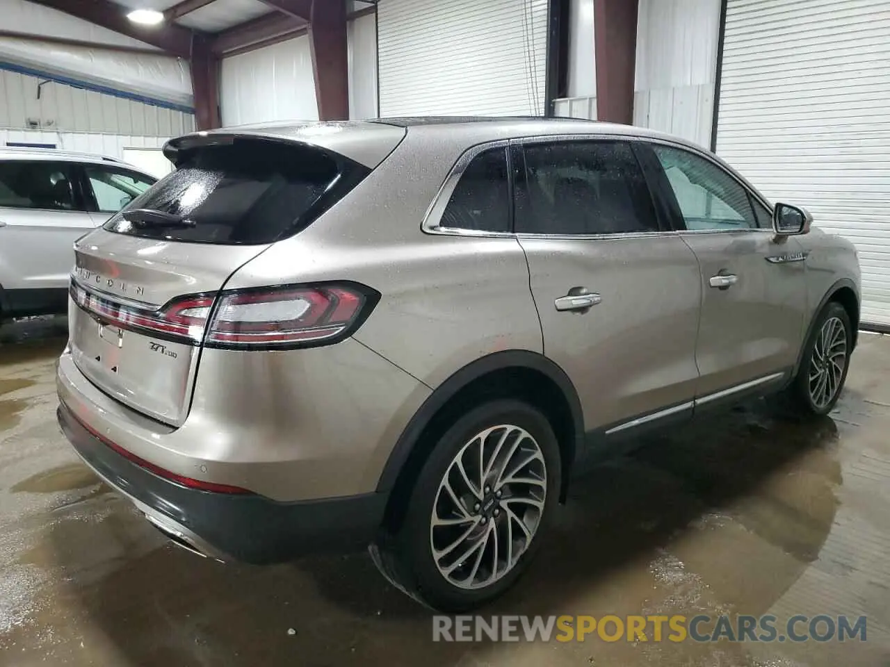 3 Photograph of a damaged car 2LMPJ8LP5KBL42449 LINCOLN NAUTILUS 2019